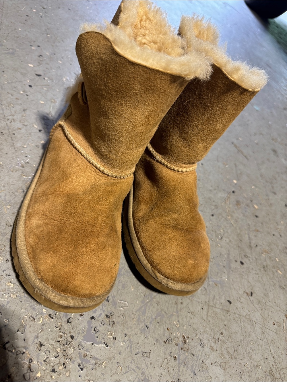 Ugg Bailey button boots